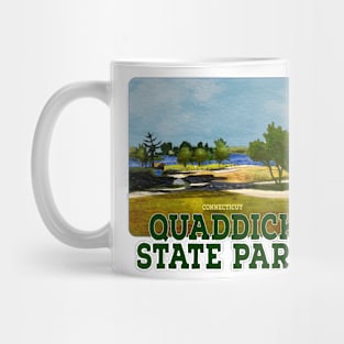 Quaddick State Park, Connecticut Mug